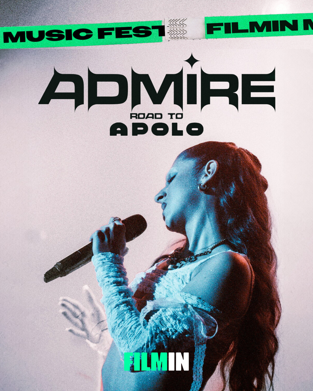 ADMIRE: Road to Apolo — cartel Filmin