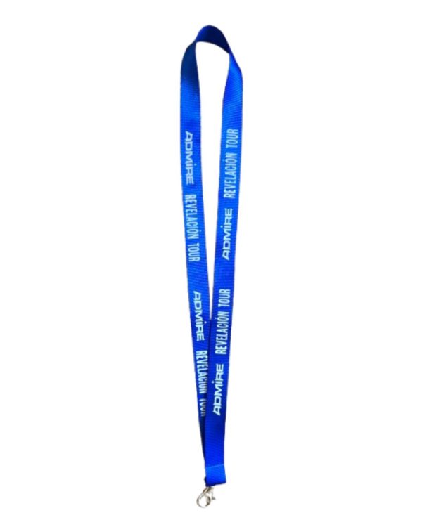 LANYARD REVELACIÓN TOUR