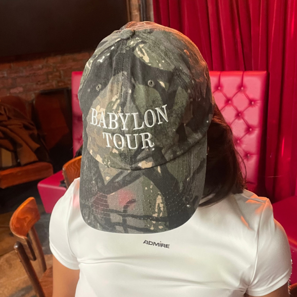 GORRA BABYLON TOUR